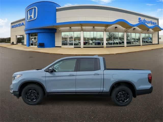 new 2025 Honda Ridgeline car, priced at $43,900