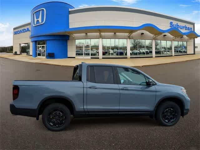 new 2025 Honda Ridgeline car, priced at $43,900