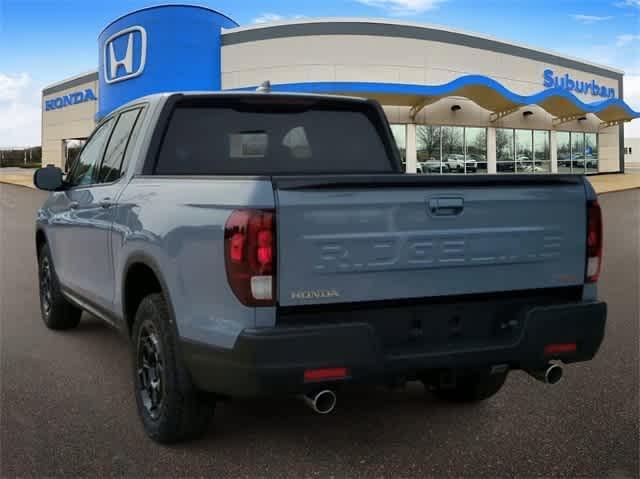 new 2025 Honda Ridgeline car, priced at $43,900