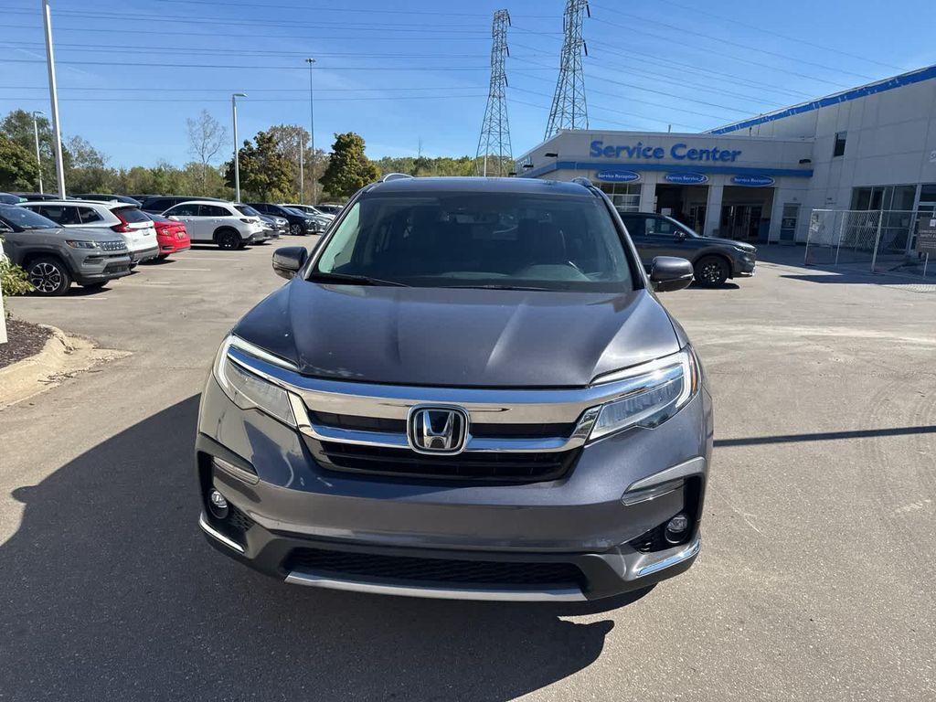 used 2022 Honda Pilot car, priced at $37,000
