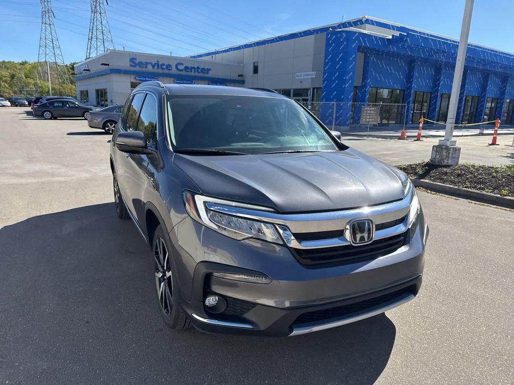 used 2022 Honda Pilot car, priced at $37,000
