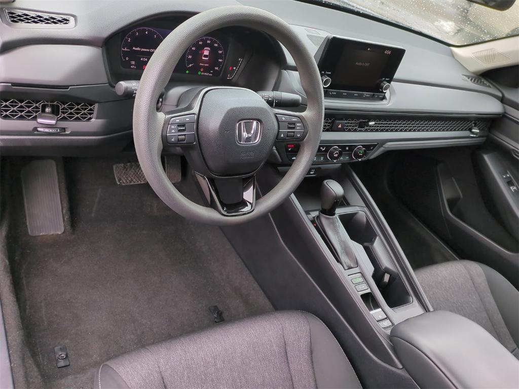 used 2024 Honda Accord car, priced at $27,000