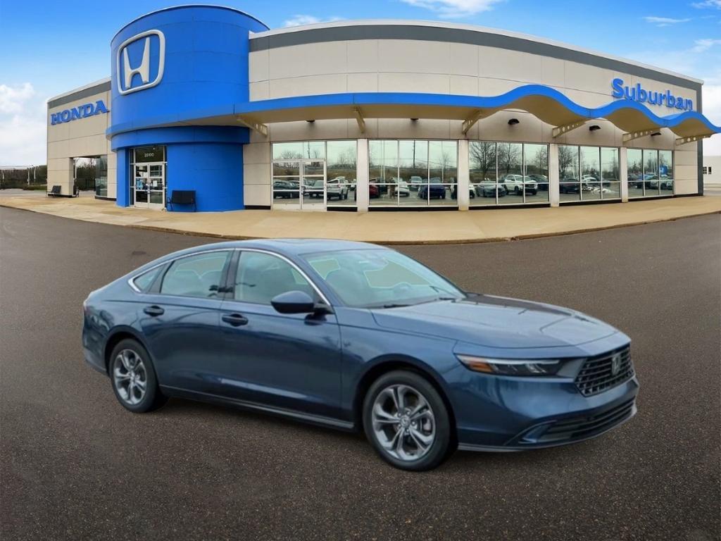 used 2024 Honda Accord car, priced at $27,000