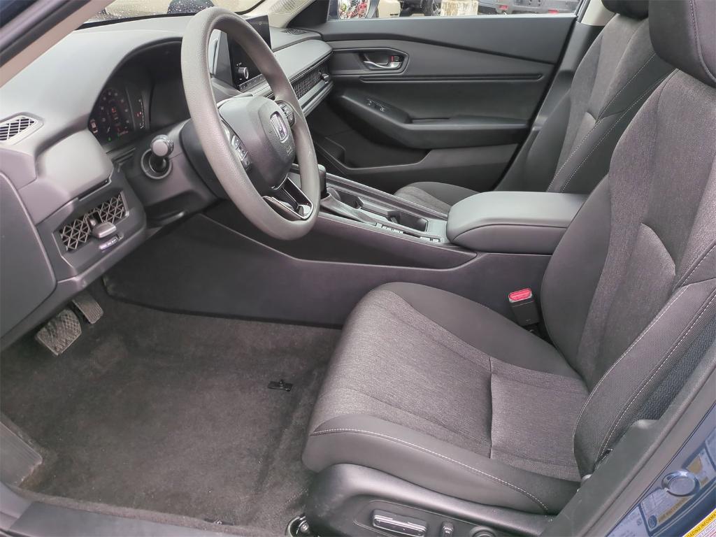 used 2024 Honda Accord car, priced at $27,000