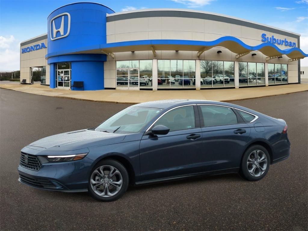 used 2024 Honda Accord car, priced at $27,000