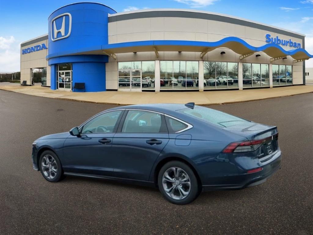 used 2024 Honda Accord car, priced at $27,000