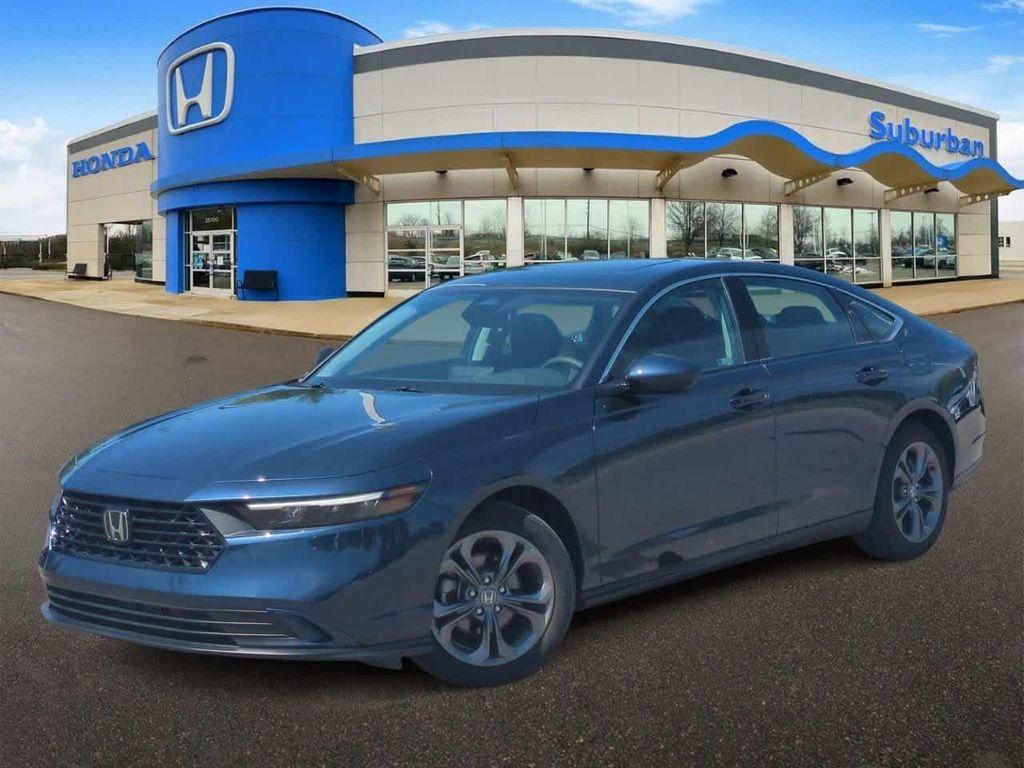 used 2024 Honda Accord car, priced at $27,000