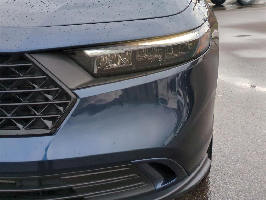 used 2024 Honda Accord car, priced at $27,000