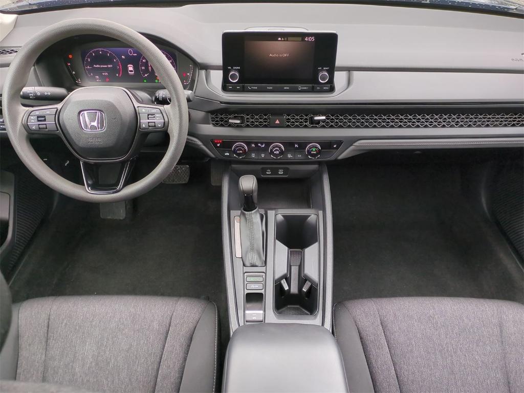 used 2024 Honda Accord car, priced at $27,000