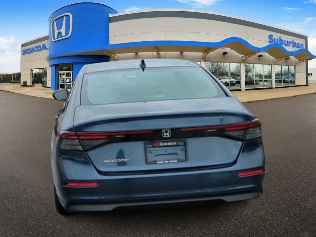 used 2024 Honda Accord car, priced at $27,000