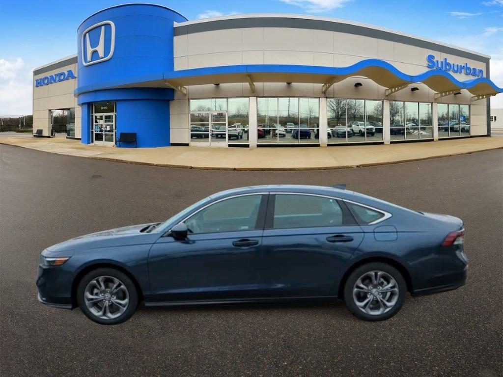 used 2024 Honda Accord car, priced at $27,000
