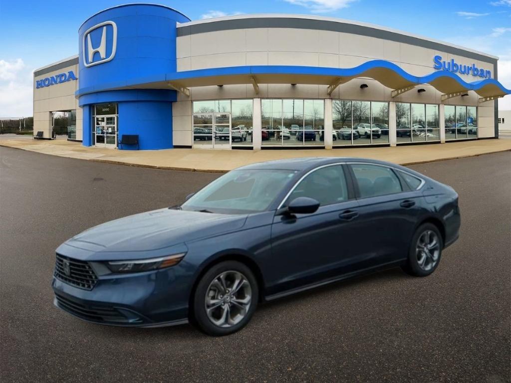 used 2024 Honda Accord car, priced at $27,000