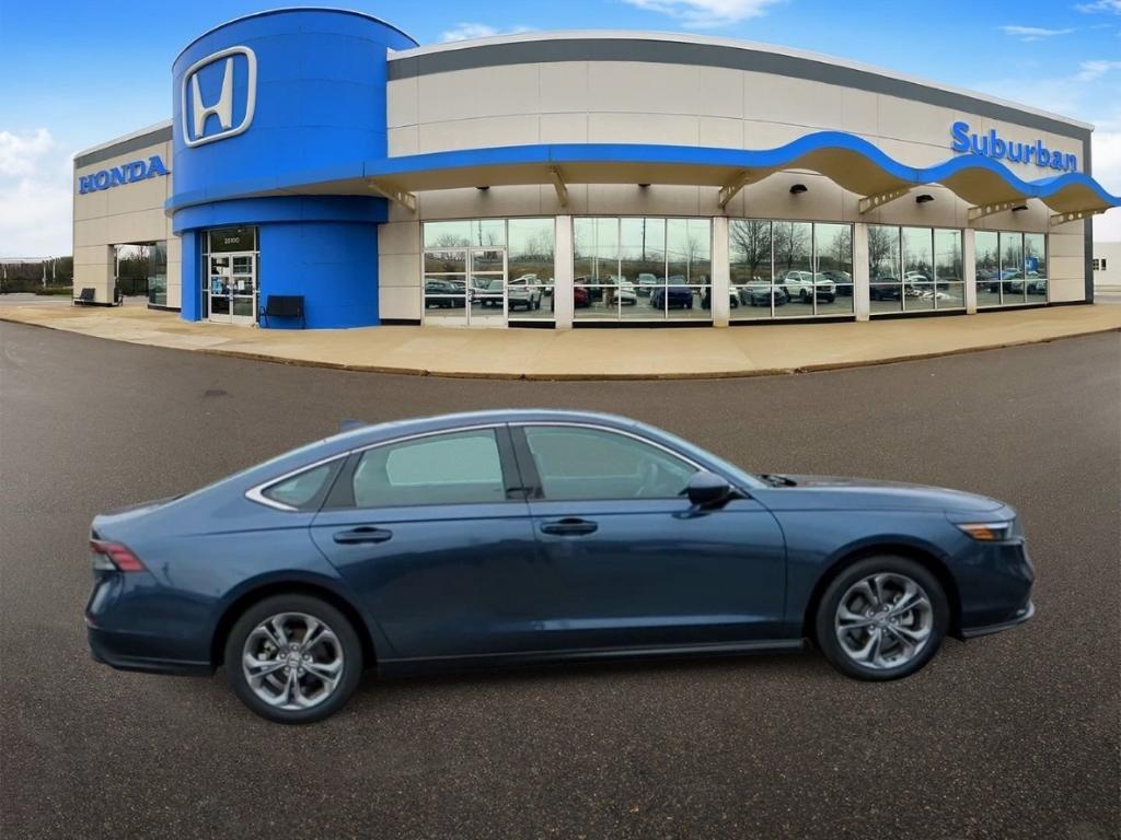 used 2024 Honda Accord car, priced at $27,000