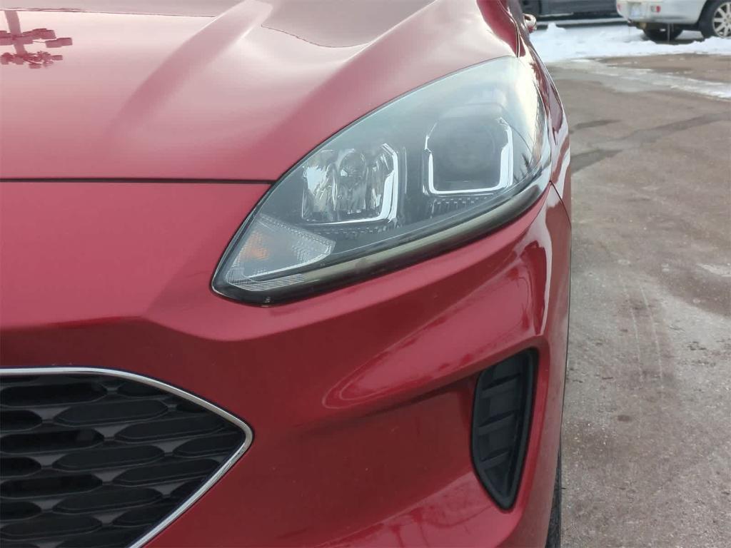 used 2021 Ford Escape car, priced at $16,143