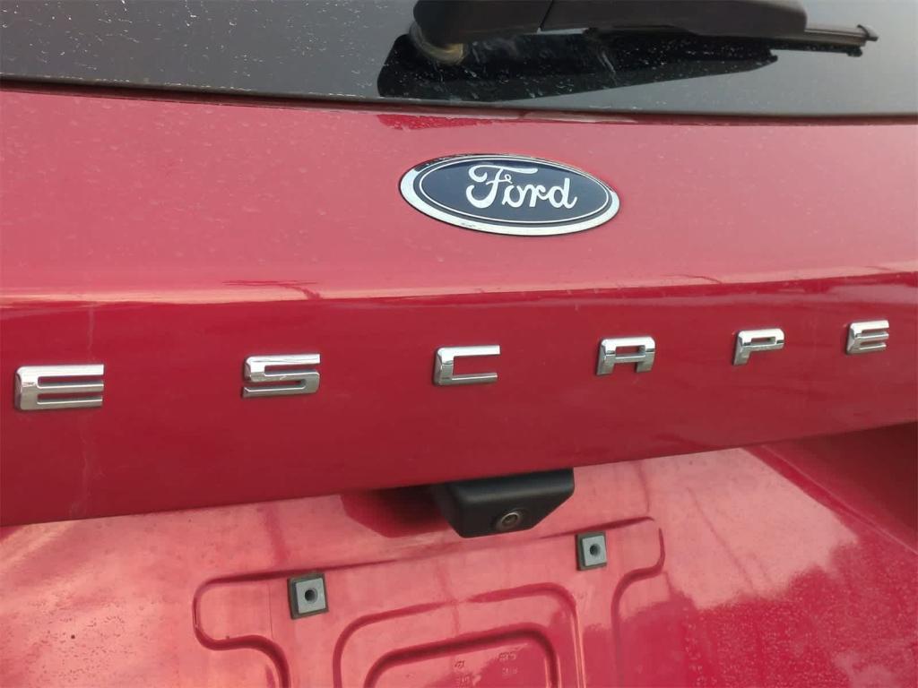 used 2021 Ford Escape car, priced at $16,143