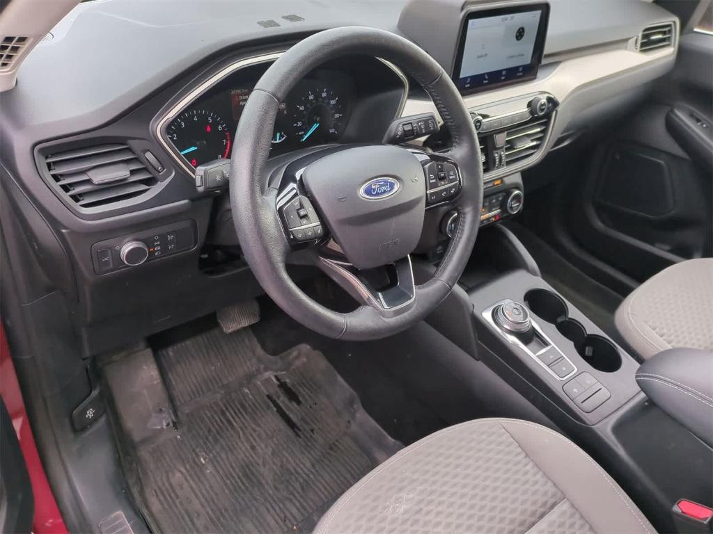 used 2021 Ford Escape car, priced at $16,143