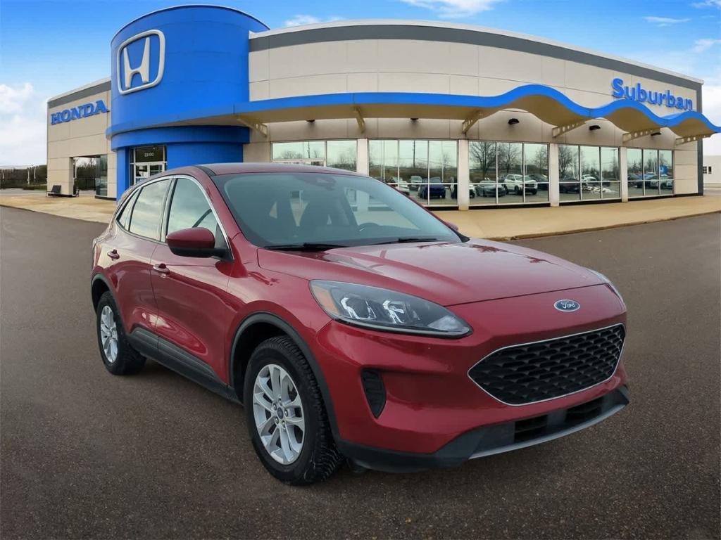 used 2021 Ford Escape car, priced at $16,143