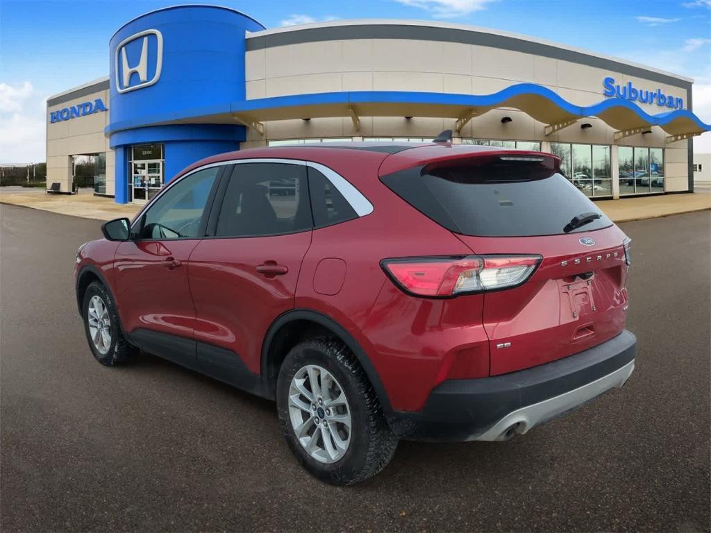 used 2021 Ford Escape car, priced at $16,143