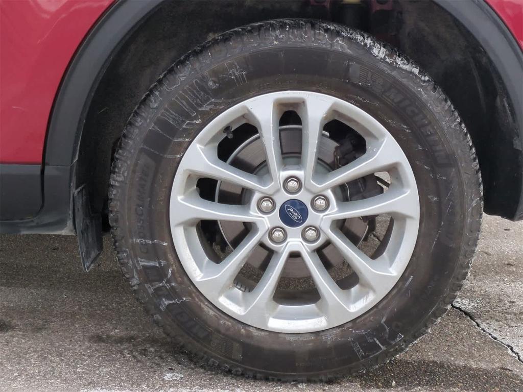 used 2021 Ford Escape car, priced at $16,143