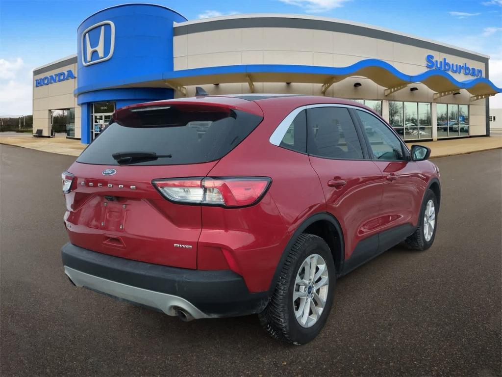 used 2021 Ford Escape car, priced at $16,143