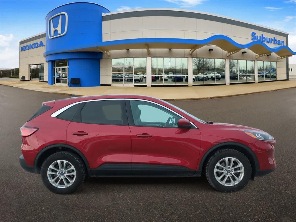 used 2021 Ford Escape car, priced at $16,143