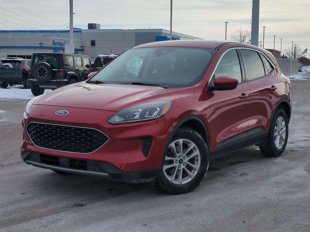 used 2021 Ford Escape car, priced at $16,143