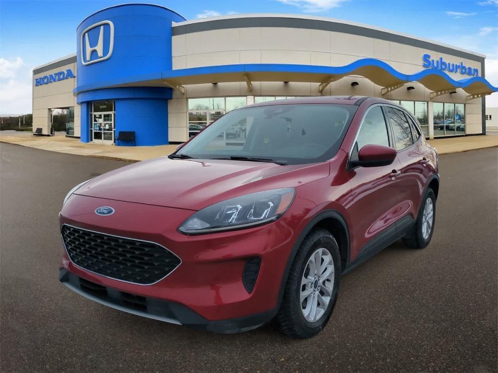 used 2021 Ford Escape car, priced at $16,143