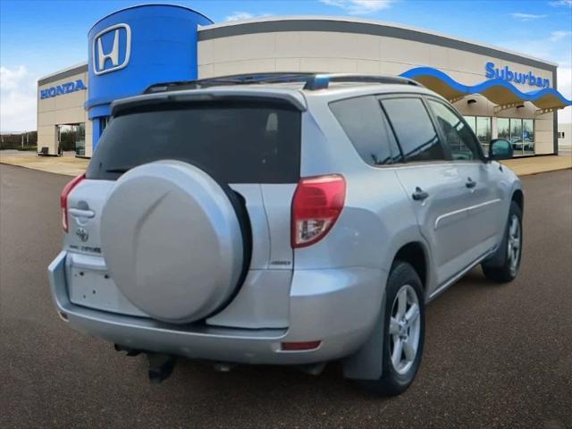 used 2008 Toyota RAV4 car, priced at $6,000