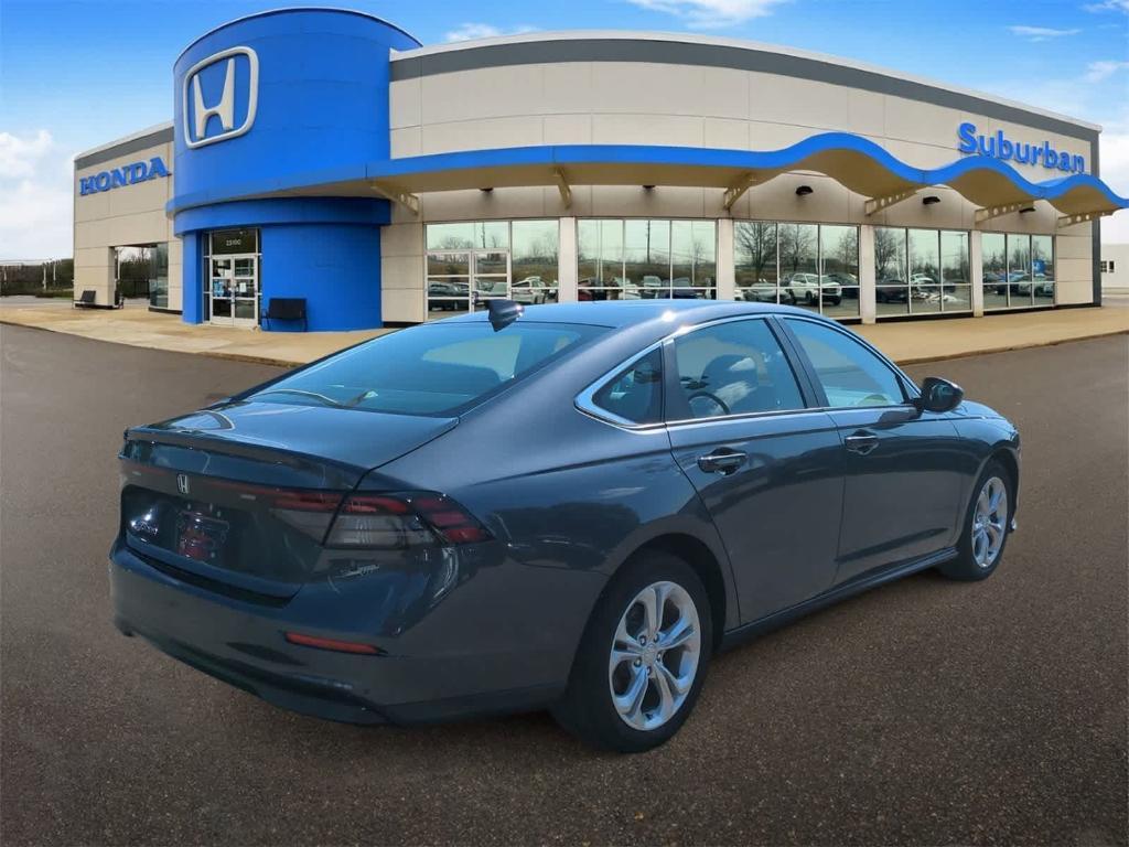 used 2023 Honda Accord car, priced at $24,198