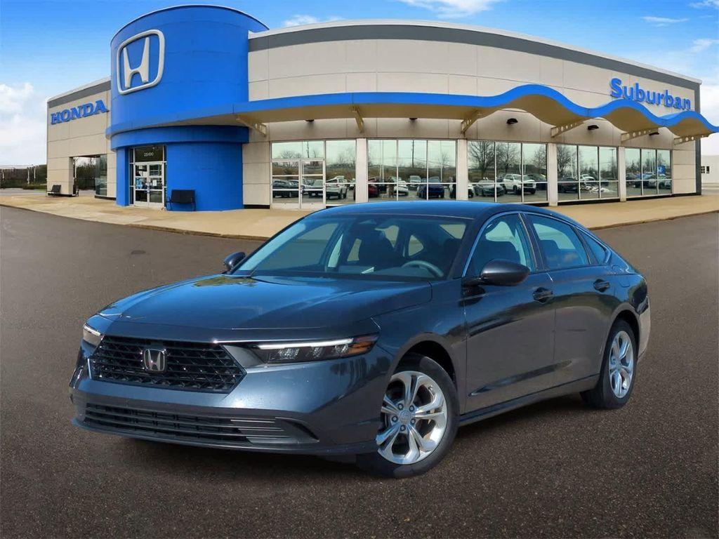 used 2023 Honda Accord car, priced at $24,198