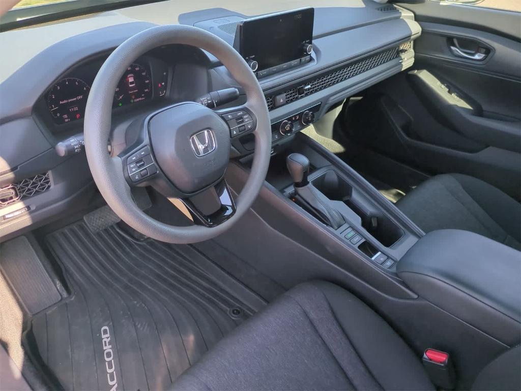used 2023 Honda Accord car, priced at $24,198