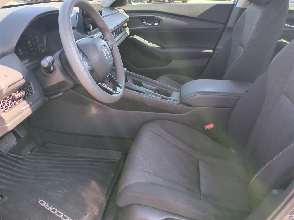 used 2023 Honda Accord car, priced at $24,198