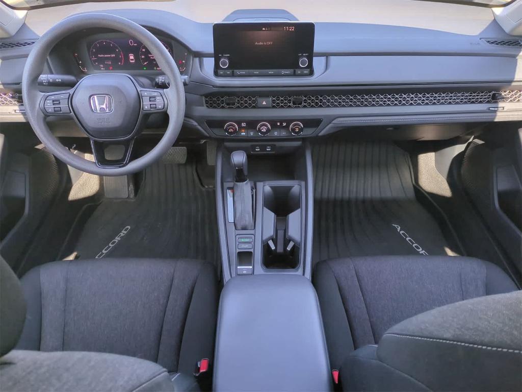 used 2023 Honda Accord car, priced at $24,198