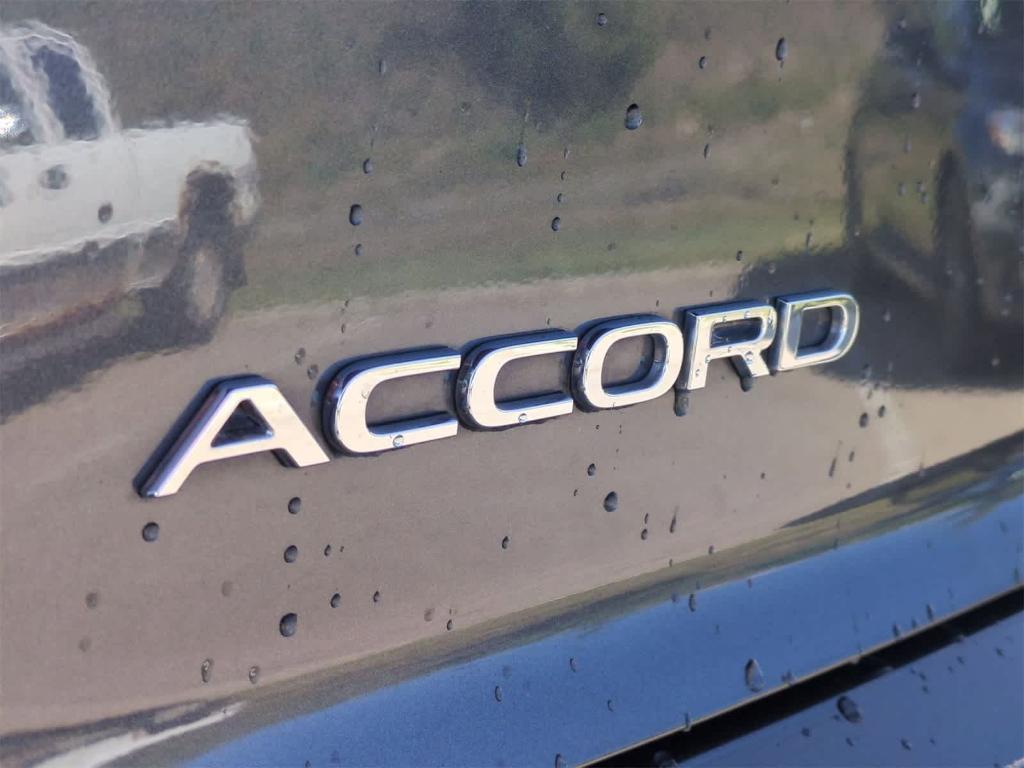 used 2023 Honda Accord car, priced at $24,198