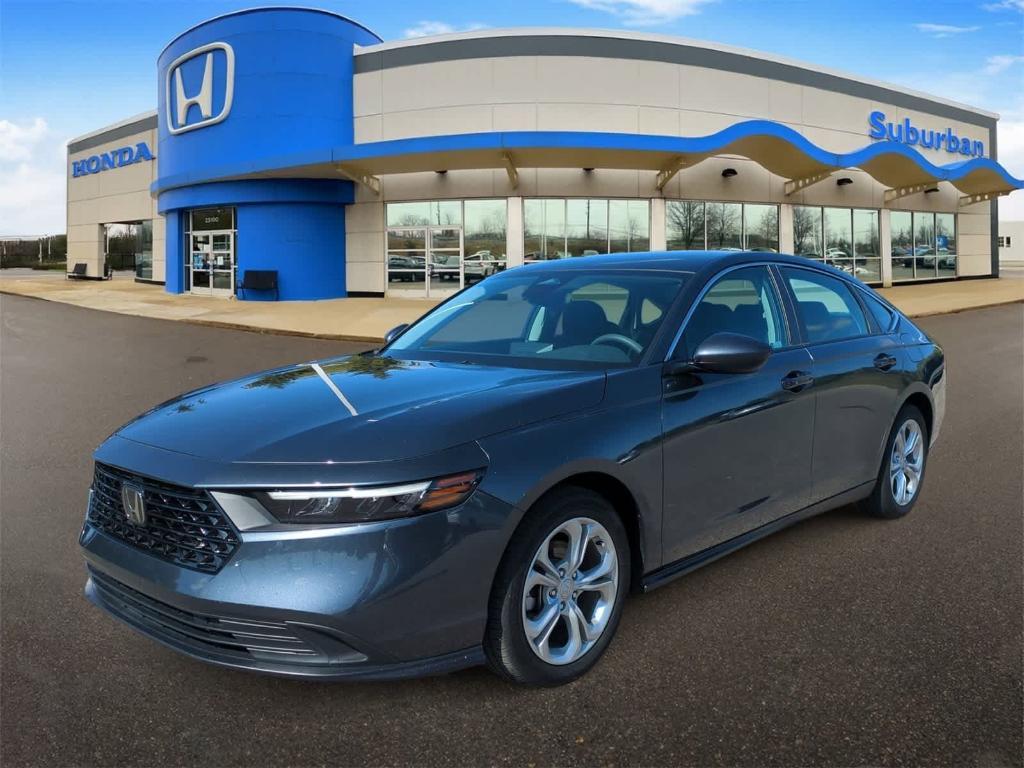 used 2023 Honda Accord car, priced at $24,198