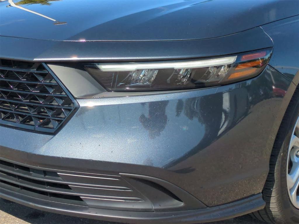 used 2023 Honda Accord car, priced at $24,198