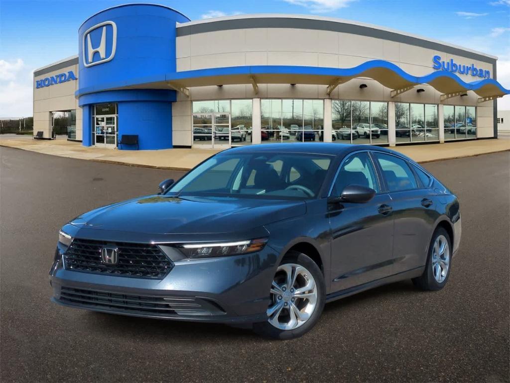 used 2023 Honda Accord car, priced at $24,198