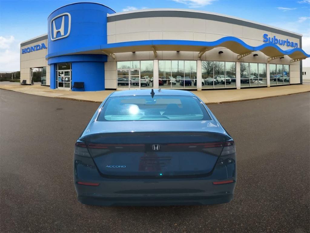used 2023 Honda Accord car, priced at $24,198