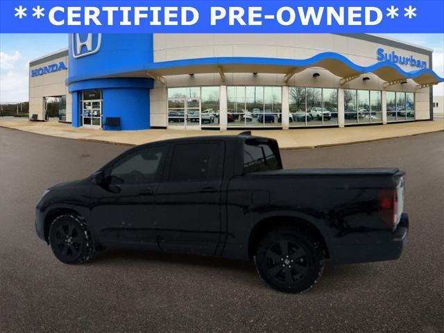 used 2019 Honda Ridgeline car, priced at $25,000