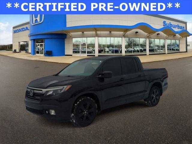 used 2019 Honda Ridgeline car, priced at $25,000