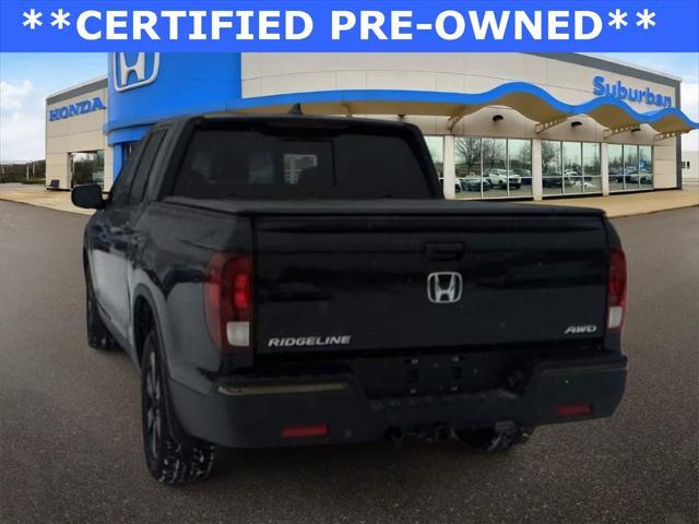 used 2019 Honda Ridgeline car, priced at $25,000