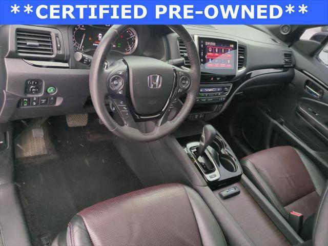 used 2019 Honda Ridgeline car, priced at $25,000