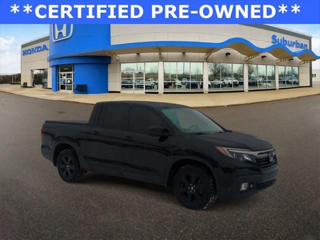 used 2019 Honda Ridgeline car, priced at $25,000