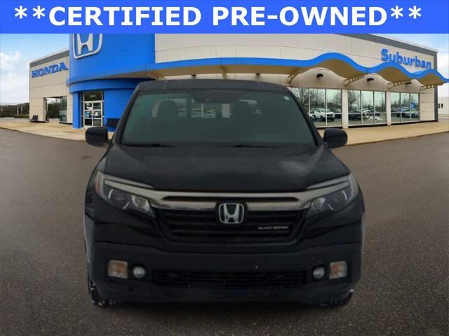 used 2019 Honda Ridgeline car, priced at $25,000