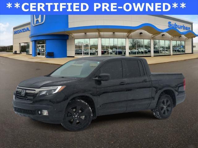 used 2019 Honda Ridgeline car, priced at $25,000