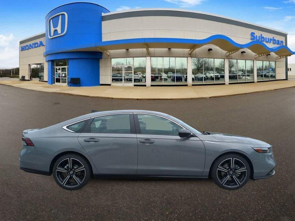 new 2025 Honda Accord Hybrid car, priced at $33,673