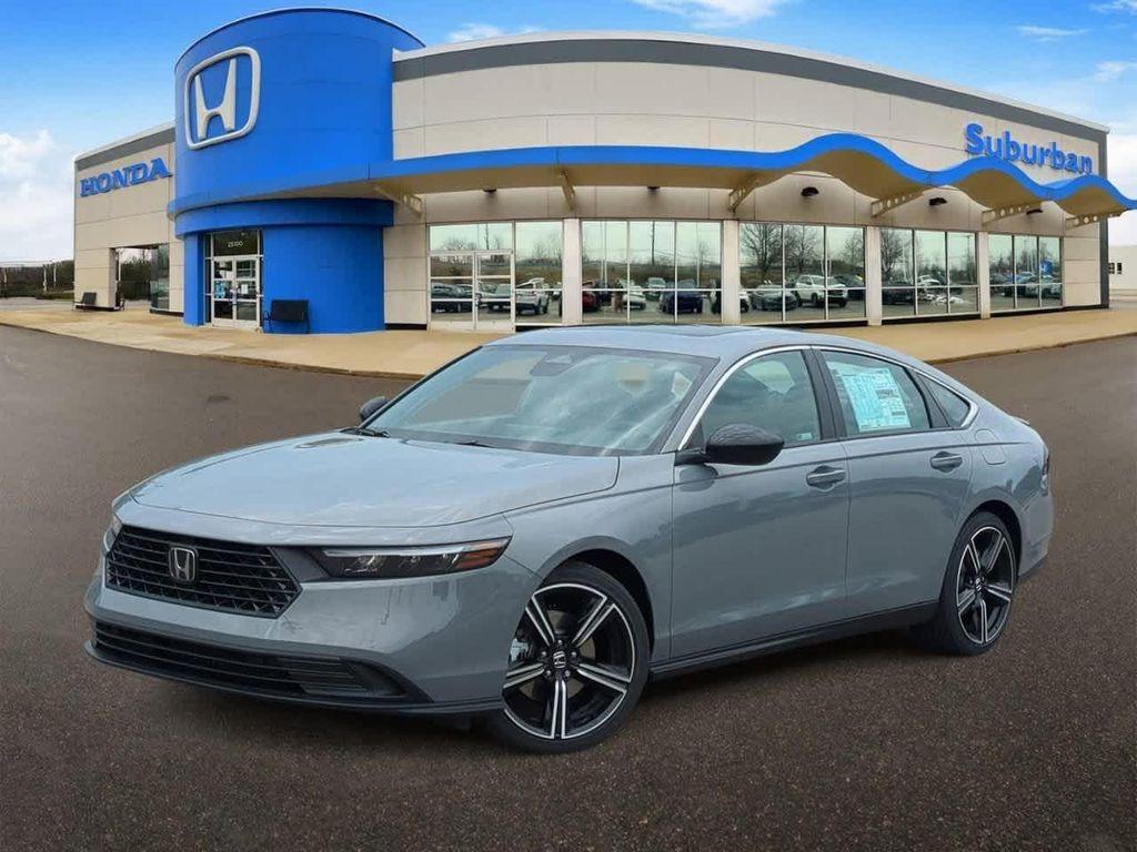 new 2025 Honda Accord Hybrid car, priced at $33,673