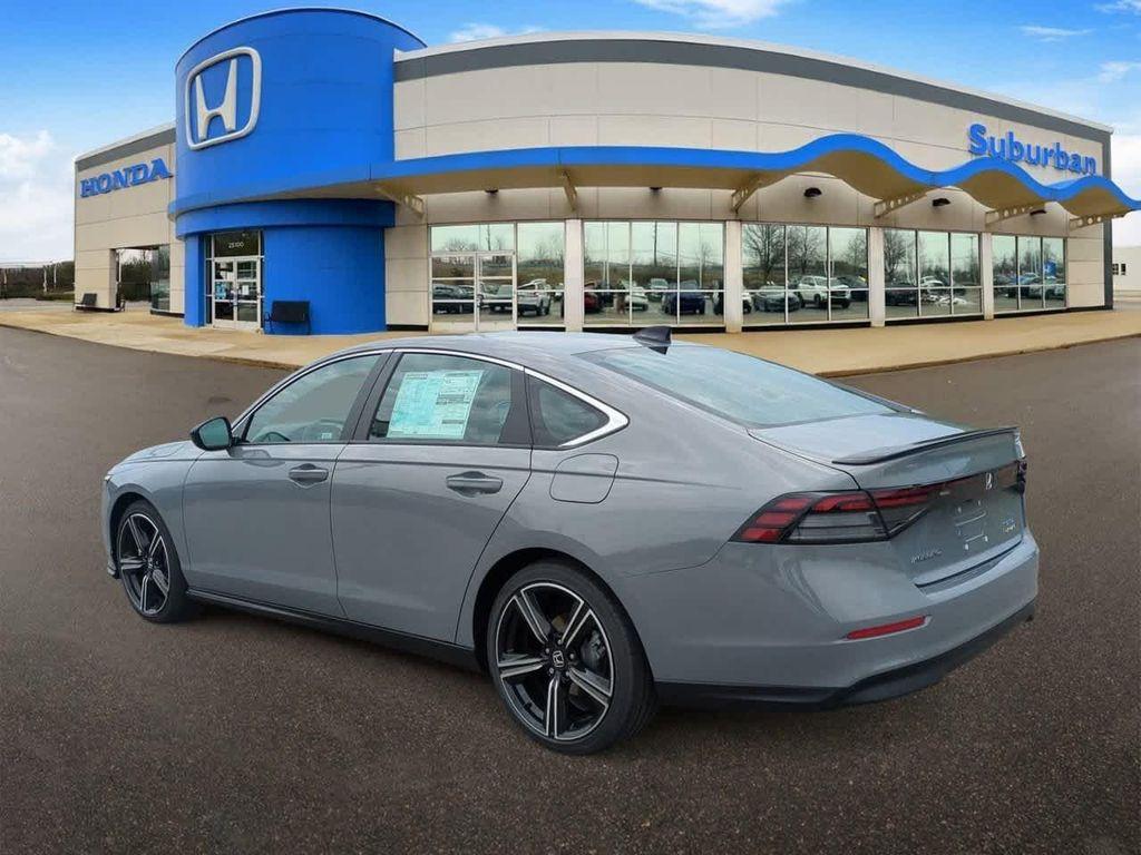 new 2025 Honda Accord Hybrid car, priced at $33,673