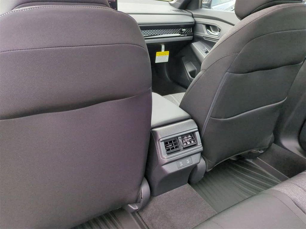 new 2025 Honda Accord Hybrid car, priced at $33,673