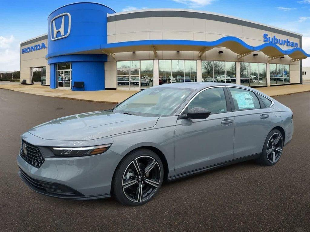 new 2025 Honda Accord Hybrid car, priced at $33,673